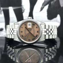 Thumbnail von Rolex Datejust 36 Stahl Ref :16234 Rolex Box & Papiere von 1999 </h1>
