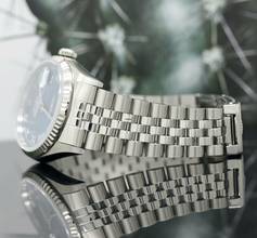 Thumbnail von Rolex Datejust 36 Stahl Ref :16234 Rolex Box & Papiere von 2001 </h1>