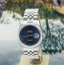Thumbnail von Rolex Datejust 36 Stahl Ref :16234 Rolex Box & Papiere von 2001 </h1>
