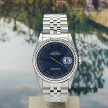 Thumbnail von Rolex Datejust 36 Stahl Ref :16234 Rolex Box & Papiere von 2001 </h1>