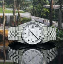 Thumbnail von Rolex Datejust 36 Stahl Ref :16234 Rolex Box & Papiere von 1998 </h1>