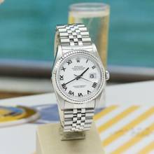 Thumbnail von Rolex Datejust 36 Stahl Ref :16234 Rolex Box & Papiere von 1998 </h1>