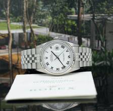 Thumbnail von Rolex Datejust 36 Stahl Ref :16234 Rolex Box & Papiere von 1998 </h1>