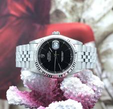 Thumbnail von Rolex Datejust 36 Stahl Ref :16234 Rolex Box & Papiere von 2002 </h1>