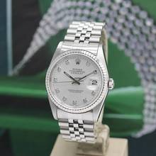 Thumbnail von Rolex Datejust 36 Stahl Ref :16234 Rolex Box & Papiere von 1994 </h1>