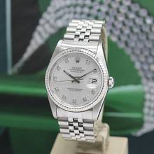 Thumbnail von Rolex Datejust 36 Stahl Ref :16234 Rolex Box & Papiere von 1994 </h1>