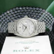 Thumbnail von Rolex Datejust 36 Stahl Ref :16234 Rolex Box & Papiere von 1994 </h1>