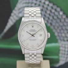 Thumbnail von Rolex Datejust 36 Stahl Ref :16234 Rolex Box & Papiere von 1994 </h1>