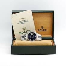 Thumbnail von Rolex Datejust 36 Stahl Ref :16234 Rolex Box & Papiere von 1989 </h1>