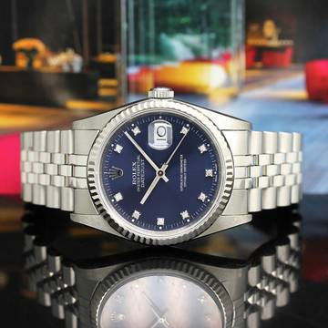  Rolex Datejust 36 Stahl Ref :16234 Rolex Box & Papiere von 1989 </h1> 