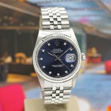 Thumbnail von Rolex Datejust 36 Stahl Ref :16234 Rolex Box & Papiere von 1989 </h1>