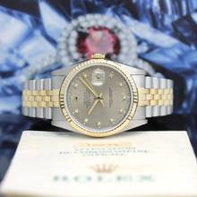 Thumbnail von Rolex Datejust 36 Stahl/Gold Ref :16233 Rolex Box & Papiere von 1990 </h1>