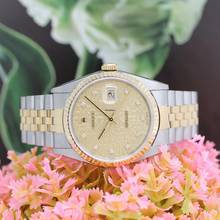 Thumbnail von Rolex Datejust 36 Stahl/Gold Ref :16233 Rolex Box & Papiere von 1993 </h1>