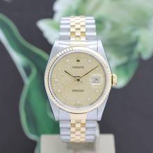 Thumbnail von Rolex Datejust 36 Stahl/Gold Ref :16233 Rolex Box & Papiere von 1993 </h1>