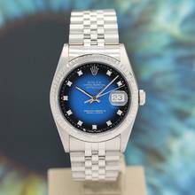Thumbnail von Rolex Datejust 36 Stahl Ref :16234 Rolex Box & Papiere von 1993 </h1>