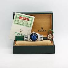 Thumbnail von Rolex Datejust 36 Stahl Ref :16234 Rolex Box & Papiere von 1993 </h1>