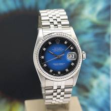 Thumbnail von Rolex Datejust 36 Stahl Ref :16234 Rolex Box & Papiere von 1993 </h1>