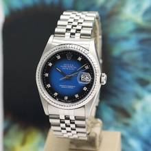 Thumbnail von Rolex Datejust 36 Stahl Ref :16234 Rolex Box & Papiere von 1993 </h1>