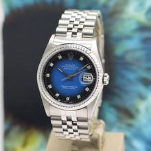 Thumbnail von Rolex Datejust 36 Stahl Ref :16234 Rolex Box & Papiere von 1993 </h1>
