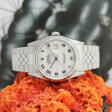 Thumbnail von Rolex Datejust 36 Stahl Ref :16234 Rolex Box & Papiere von 2004 </h1>