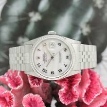 Thumbnail von Rolex Datejust 36 Stahl Ref :16234 Rolex Box & Papiere von 2004 </h1>