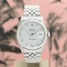 Thumbnail von Rolex Datejust 36 Stahl Ref :16234 Rolex Box & Papiere von 1996 </h1>
