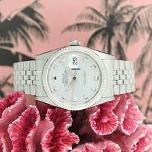Thumbnail von Rolex Datejust 36 Stahl Ref :16234 Rolex Box & Papiere von 1996 </h1>