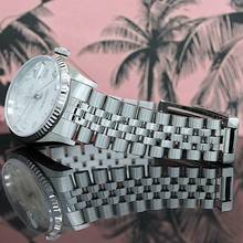 Thumbnail von Rolex Datejust 36 Stahl Ref :16234 Rolex Box & Papiere von 1996 </h1>