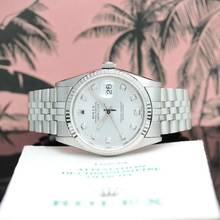Thumbnail von Rolex Datejust 36 Stahl Ref :16234 Rolex Box & Papiere von 1996 </h1>