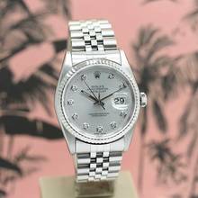 Thumbnail von Rolex Datejust 36 Stahl Ref :16234 Rolex Box & Papiere von 1996 </h1>