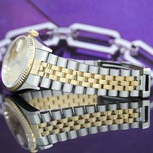 Thumbnail von Rolex Datejust 36 Stahl/Gold Ref :16233 Rolex Box & Papiere von 1989 </h1>