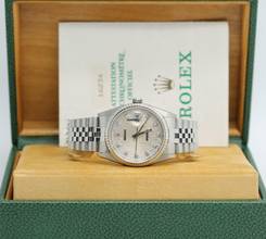 Thumbnail von Rolex Datejust 36 Stahl Ref :16234 Rolex Box & Papiere von 1996 </h1>