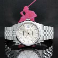 Thumbnail von Rolex Datejust 36 Stahl Ref :16234 Rolex Box & Papiere von 1996 </h1>