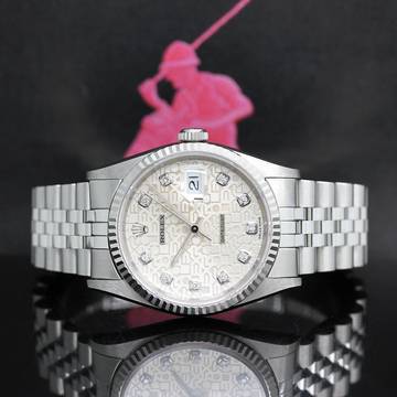  Rolex Datejust 36 Stahl Ref :16234 Rolex Box & Papiere von 1996 </h1> 