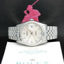 Thumbnail von Rolex Datejust 36 Stahl Ref :16234 Rolex Box & Papiere von 1996 </h1>