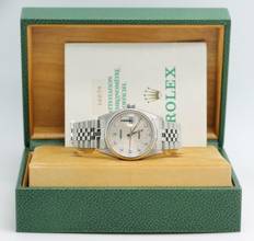 Thumbnail von Rolex Datejust 36 Stahl Ref :16234 Rolex Box & Papiere von 1996 </h1>