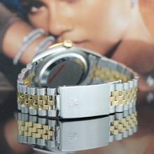 Thumbnail von Rolex Datejust 36 Stahl/Gold Ref :16233 Rolex Box & Papiere von 1997 </h1>