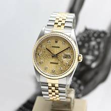 Thumbnail von Rolex Datejust 36 Stahl/Gold Ref :16233 Rolex Box & Papiere von 1997 </h1>