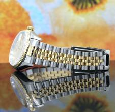 Thumbnail von Rolex Datejust 36 Stahl/Gold Ref :16233 Rolex Box & Papiere von 1997 </h1>