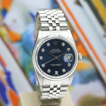 Thumbnail von Rolex Datejust 36 Stahl Ref :16234 Rolex Box & Papiere von 1998 </h1>