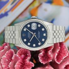 Thumbnail von Rolex Datejust 36 Stahl Ref :16234 Rolex Box & Papiere von 1998 </h1>