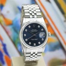 Thumbnail von Rolex Datejust 36 Stahl Ref :16234 Rolex Box & Papiere von 1998 </h1>