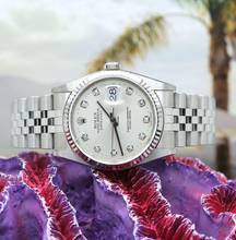 Thumbnail von Rolex Datejust 36 Stahl Ref :16234 Rolex Box & Papiere von 1999 </h1>