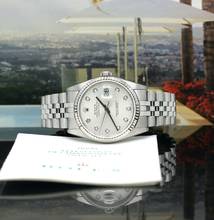 Thumbnail von Rolex Datejust 36 Stahl Ref :16234 Rolex Box & Papiere von 1999 </h1>