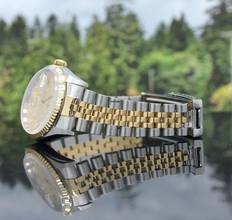 Thumbnail von Rolex Datejust 36 Stahl/Gold Ref :16233 Rolex Box & Papiere von 2002 </h1>