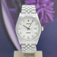 Thumbnail von Rolex Datejust 36 Stahl Ref :16234 Rolex Box & Papiere von 2002 </h1>