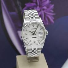 Thumbnail von Rolex Datejust 36 Stahl Ref :16234 Rolex Box & Papiere von 2002 </h1>