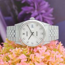 Thumbnail von Rolex Datejust 36 Stahl Ref :16234 Rolex Box & Papiere von 2002 </h1>