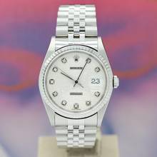 Thumbnail von Rolex Datejust 36 Stahl Ref :16234 Rolex Box & Papiere von 2005 </h1>