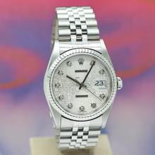 Thumbnail von Rolex Datejust 36 Stahl Ref :16234 Rolex Box & Papiere von 2005 </h1>